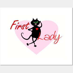 First CatLady Posters and Art